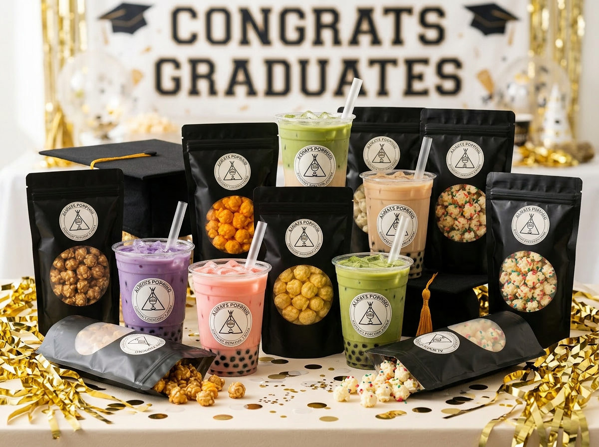 School & Grad catering setup