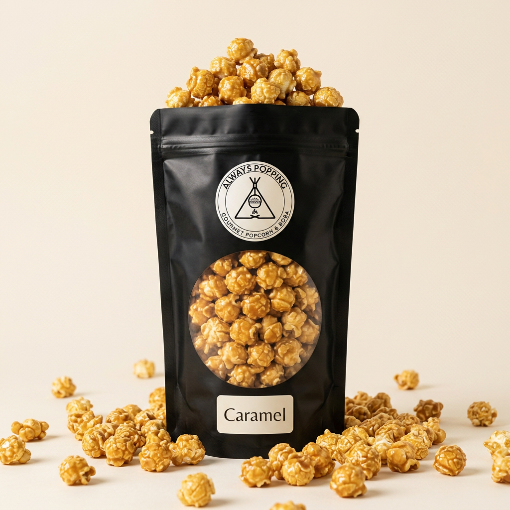 Caramel Popcorn