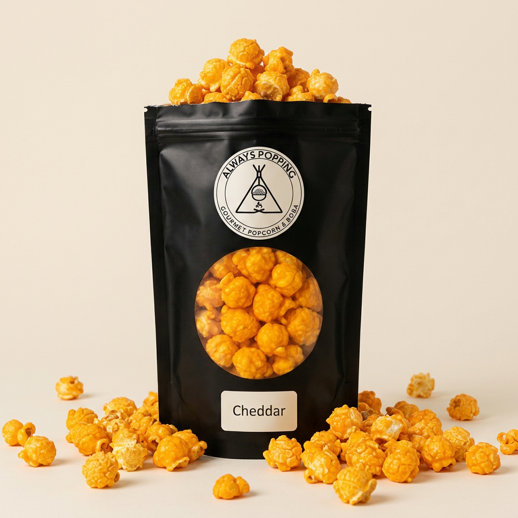 Cheddar Popcorn