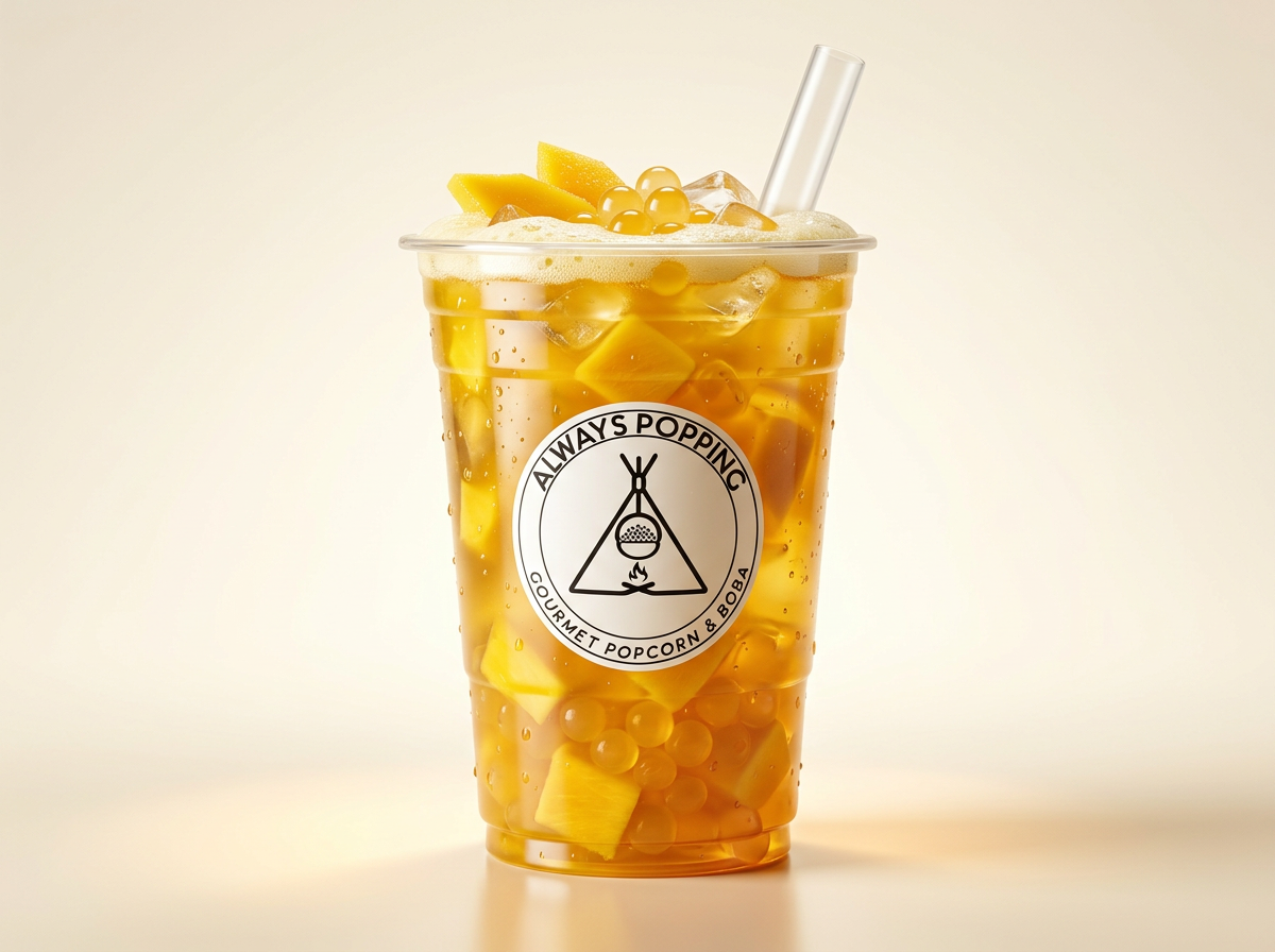 Mango Fruit Tea