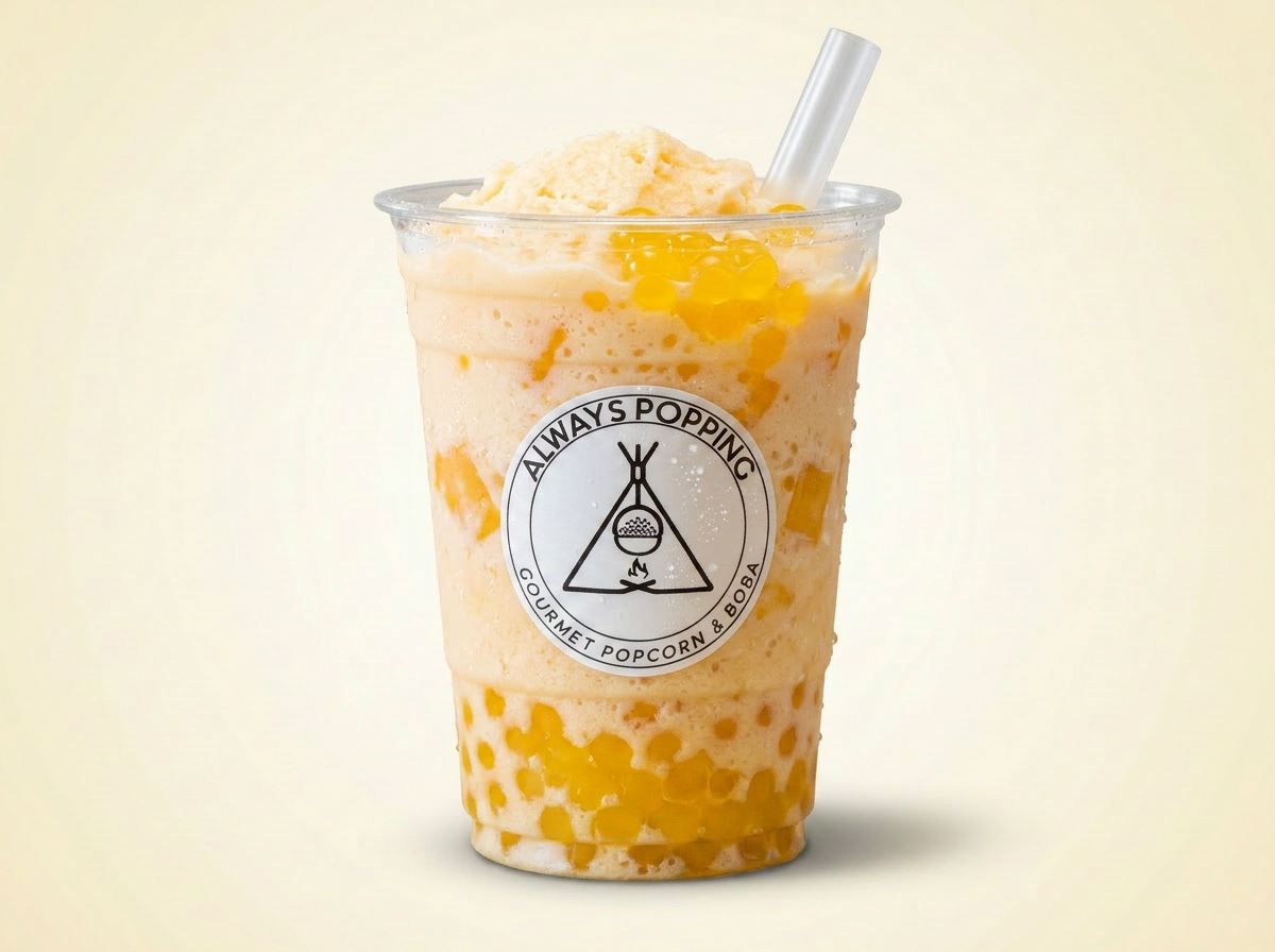 Mango Snow Bubble