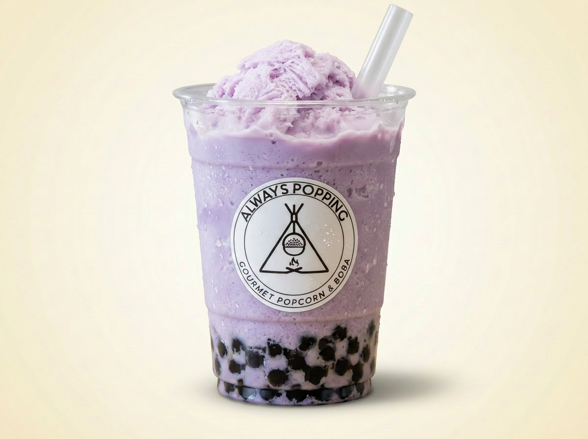 Taro Snow Bubble